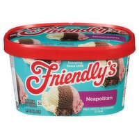 Friendly's Neapolitan Premium Ice Cream, 1.5 qt