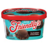  Friendly's Forbidden Chocolate Premium Ice Cream, 1.5 qt, 48 Fluid ounce