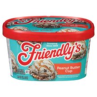 Friendly's Peanut Butter Cup Premium Ice Cream, 1.5 qt