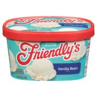 Friendly's Vanilla Bean Flavored Premium Ice Cream, 1.5 qt