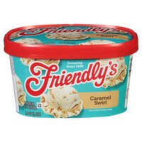 Friendly's Caramel Swirl Premium Ice Cream, 1.5 qt, 48 Ounce