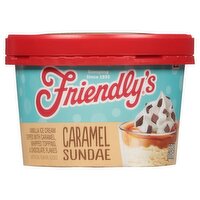 Friendly's Caramel Sundae, 6 fl oz