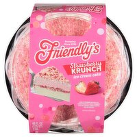 Friendly's Strawberry Krunch Ice Cream Cake, 40 fl oz, 40 Fluid ounce