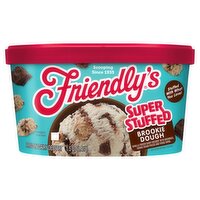 Friendly's Super Stuffed Brookie Dough Frozen Dairy Dessert, 1.5 qt