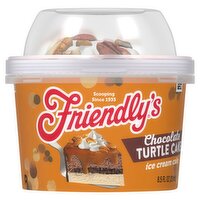 Friendly's Chocolate Turtle Ice Cream Cake, 8.5 fl oz