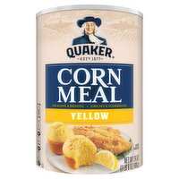 Quaker Yellow Corn Meal, 24 oz, 24 Ounce