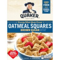 Quaker Brown Sugar Oatmeal Squares, 14.5 oz