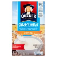 Quaker Creamy Wheat Farina, 28 oz