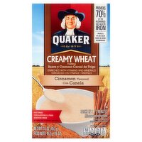 Quaker Cinnamon Flavored Creamy Wheat Farina, 16 oz