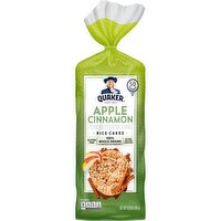 Quaker Rice Cakes Apple Cinnamon 6.53 Oz