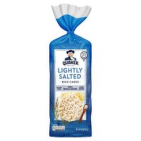 Quaker Lightly Salted Rice Cakes, 4.47 oz