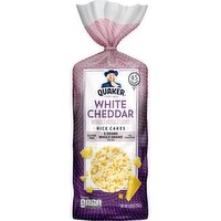 Quaker Rice Cakes White Cheddar Naturally & Artificially Flavored 5.50 Oz