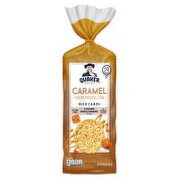 Quaker Caramel Rice Cakes, 6.5 oz, 6.5 Ounce