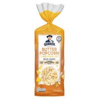 Quaker Butter Popcorn Rice Cakes, 4.47 oz