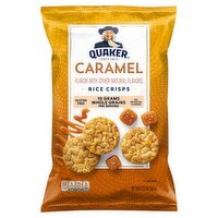 Quaker Caramel Rice Crisps, 3.52 oz