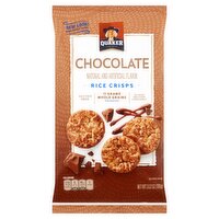 Quaker Chocolate Rice Crisps, 3.52 oz