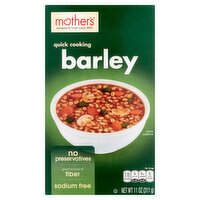 Mother's Quick Cooking Barley, 11 oz, 11 Ounce