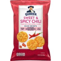 Quaker Rice Crisps Sweet & Spicy Chili 3.03 Oz
, 3.03 Ounce