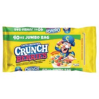Cap'n Crunch's Crunch Berries Sweetened Corn & Oat Cereal Jumbo Bag, 40 oz