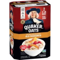 Quaker Old Fashioned Oats 160 Oz 2 Count