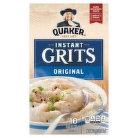 Quaker Original Instant Grits, 0.98 oz, 10 count