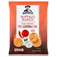 Quaker Buffalo Ranch Rice Crisps, 6.06 oz