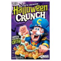 Cap'n Crunch's Sweetened Corn & Oat Cereal Halloween Crunch 11.7 Oz