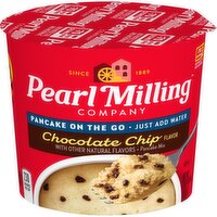 Pearl Milling Company Pancake On The Go Pancake Mix Chocolate Chip 2.11 Oz