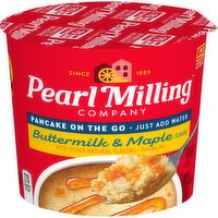 Pearl Milling Company Pancake On The Go Pancake Mix Buttermilk & Maple Flavor 2.11 Oz, 2.11 Ounce