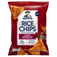 QUAKER Tangy Barbecue Rice Chips, 2.5 oz