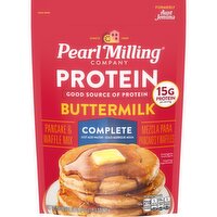 Pearl Milling Company Buttermilk Protein Complete Pancake & Waffle Mix, 20 oz