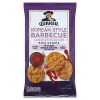 Quaker Korean-Style Barbecue Rice Crisps, 3.03 oz