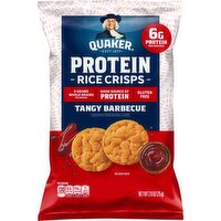Quaker Protein Rice Crisps Tangy Barbecue, 2.6 Oz