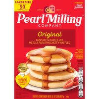 Pearl Milling Company Original Pancake & Waffle Mix, 32 oz, 32 Ounce