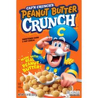 Cap'n Crunch's Sweetened Corn & Oat Cereal Peanut Butter Crunch 11.4 Oz