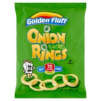 Golden Fluff Onion Flavored Rings, 1/2 oz