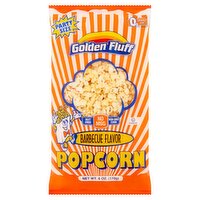 Golden Fluff Barbecue Flavor Popcorn Party Size, 6 oz