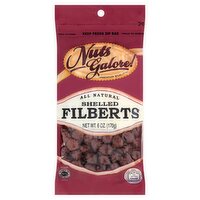 Nuts Galore! All Natural Shelled Filberts, 6 oz