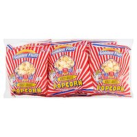 Golden Fluff Popcorn, 1/2 oz, 6 count