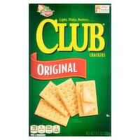 Keebler Club Original Crackers, 13.7 oz