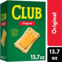 Kellogg's Club Original Crackers, 13.7 oz