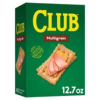 Club Multigrain Crackers, 12.7 oz