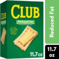 Club Reduced Fat Crackers, 11.7 oz