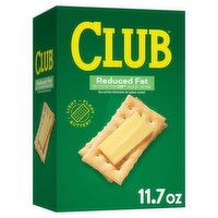 Club Reduced Fat Crackers, 11.7 oz