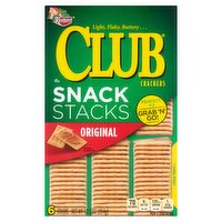 Kellogg's Club Snack Stacks Original Crackers, 6 count, 12.5 oz