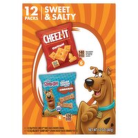 Kellogg's Sweet & Salty Snack Crackers, 1 oz, 12 count