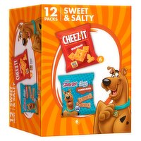 Kellogg's Sweet & Salty Snack Crackers, 1 oz, 12 count