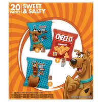 Kellogg's Sweet & Salty Snacks Variety Pack, 1 oz, 20 count, 20 Ounce