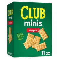 Club Original Minis Crackers, 11 oz