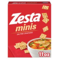 Zesta Minis Saltine Crackers, 11 oz